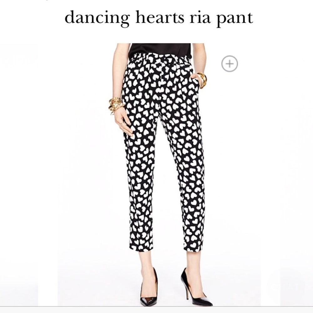 Kate Spade Dancing Hearts Ria Pant